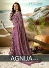Agnija Vol 4 By Vallabhi Moss Georgette Printed Daily Wear Wholesale Saree In India